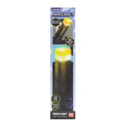 Minecraft Fackellampe Torch light, Tisch -und Wandleuchte