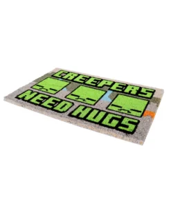 Minecraft Fußmatte Creepers Need Hugs