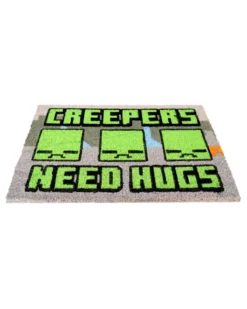 Minecraft Fußmatte Creepers Need Hugs