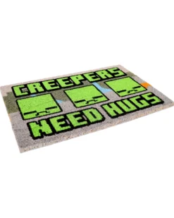 Minecraft Fußmatte Creepers Need Hugs