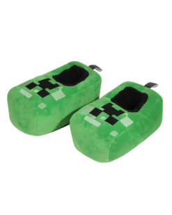 Minecraft Hausschuhe Creeper