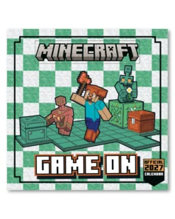 Minecraft Kalender 2027