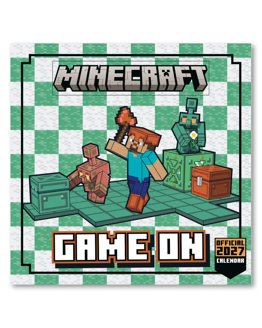 Minecraft Kalender 2027