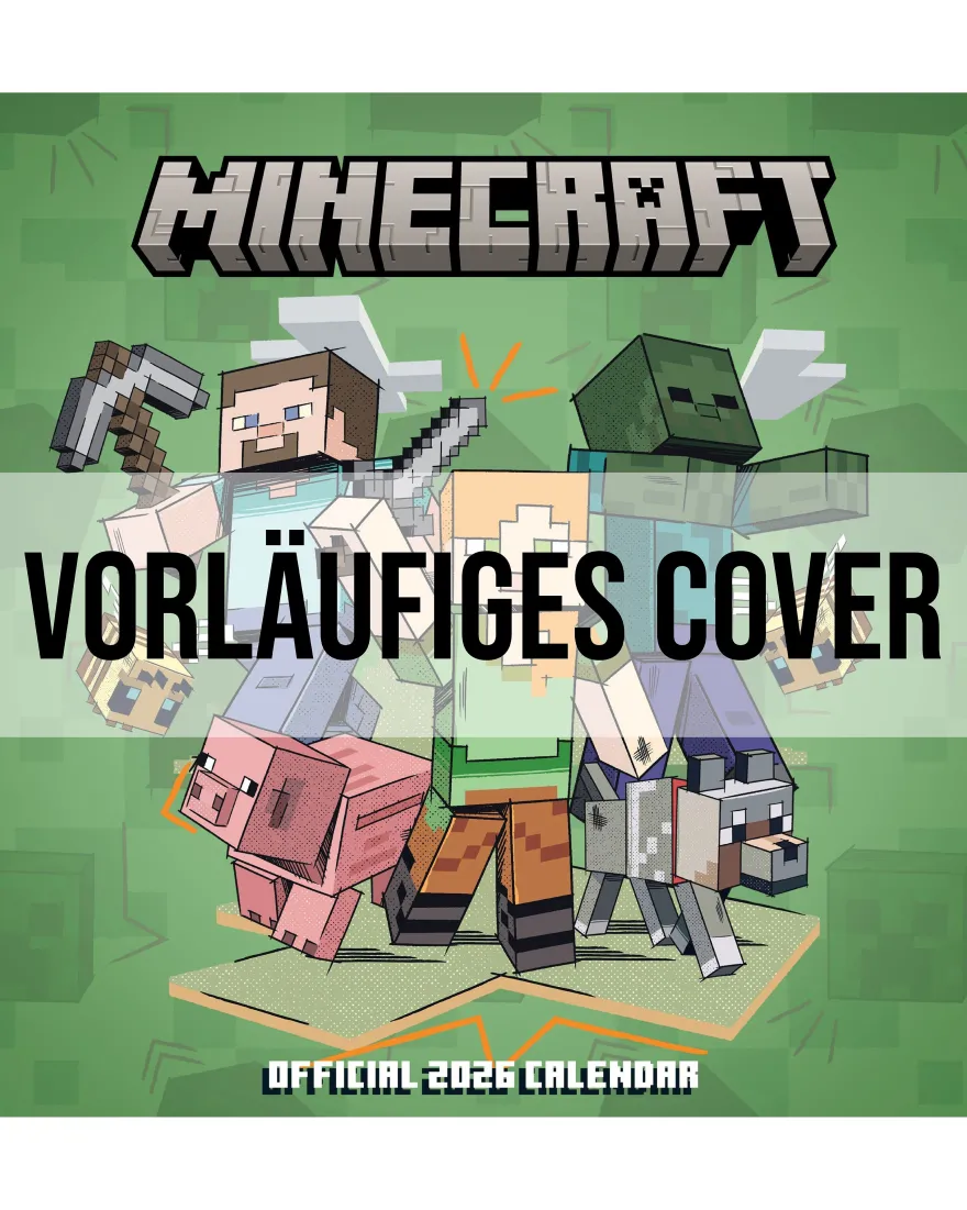 Minecraft Kalender 2027