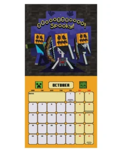 Minecraft Kalender 2027