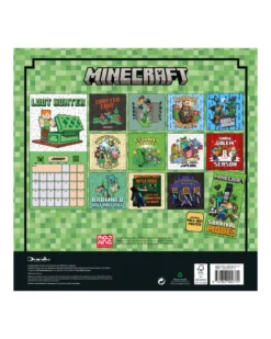 Minecraft Kalender 2027