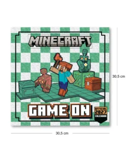 Minecraft Kalender 2027