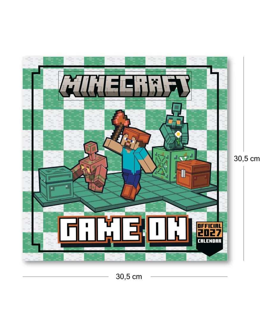Minecraft Kalender 2027
