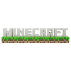 Minecraft Leuchte Logo Minecraft