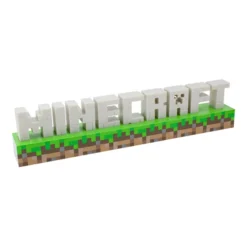 Minecraft Leuchte Logo Minecraft