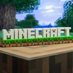 Minecraft Leuchte Logo Minecraft