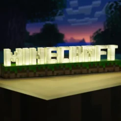 Minecraft Leuchte Logo Minecraft