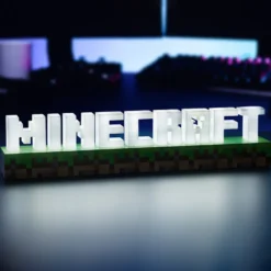 Minecraft Leuchte Logo Minecraft