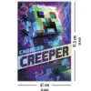 Minecraft Poster Charged Creeper