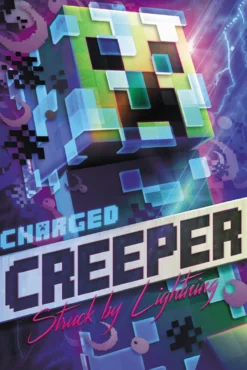 Minecraft Poster Charged Creeper