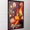 Minecraft Poster Cinematic Piglins