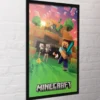 Minecraft Poster Cinematic Skeletons