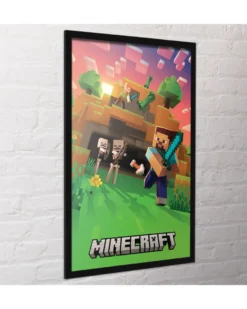 Minecraft Poster Cinematic Skeletons