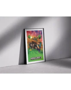 Minecraft Poster Cinematic Skeletons