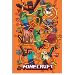 Minecraft Poster Funtage Montage