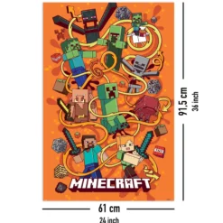 Minecraft Poster Funtage Montage