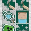 Minecraft Poster One last Diamond