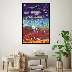 Minecraft Poster World Beyond
