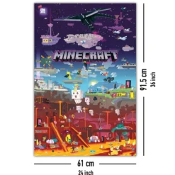 Minecraft Poster World Beyond
