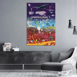 Minecraft Poster World Beyond