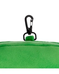 Minecraft Relaxeazzz Creeper Reisekopfkissen mit Augenmaske