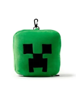 Minecraft Relaxeazzz Creeper Reisekopfkissen mit Augenmaske