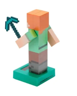 Minecraft Solar Pal Alex Wackelfigur