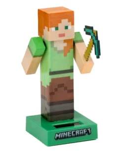 Minecraft Solar Pal Alex Wackelfigur