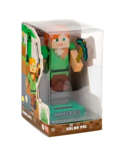 Minecraft Solar Pal Alex Wackelfigur