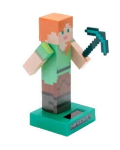 Minecraft Solar Pal Alex Wackelfigur