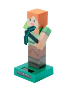 Minecraft Solar Pal Alex Wackelfigur