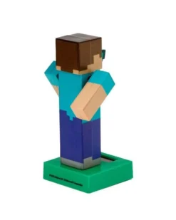 Minecraft Solar Pal Steve Wackelfigur