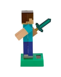 Minecraft Solar Pal Steve Wackelfigur