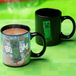 Minecraft Thermoeffekt-Tasse Creeper