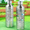 Minecraft Trinkflasche Metall
