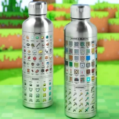 Minecraft Trinkflasche Metall