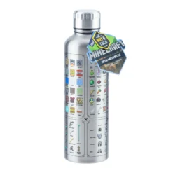 Minecraft Trinkflasche Metall