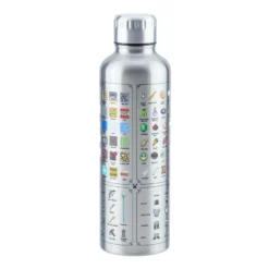 Minecraft Trinkflasche Metall