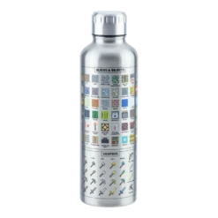 Minecraft Trinkflasche Metall