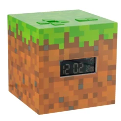 Minecraft Wecker Sunrise-Musik Grasblock Sound & Light (USB)