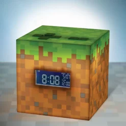 Minecraft Wecker Sunrise-Musik Grasblock Sound & Light (USB)