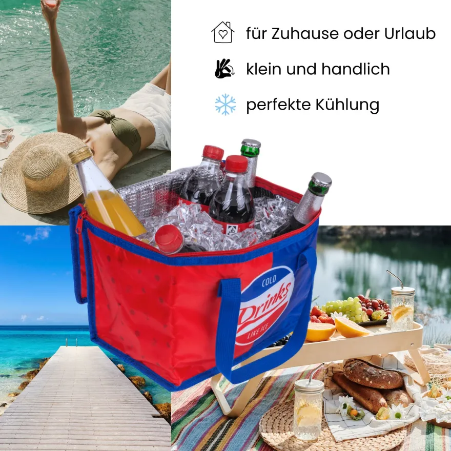 Mini Kühltasche Drinks