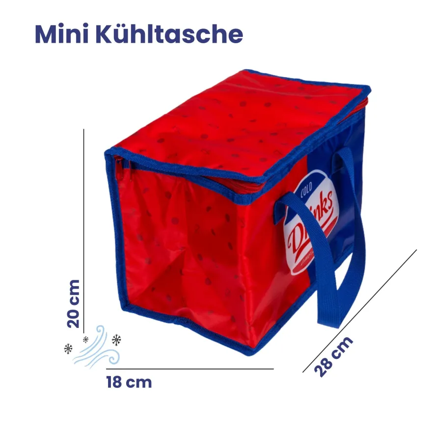 Mini Kühltasche Drinks