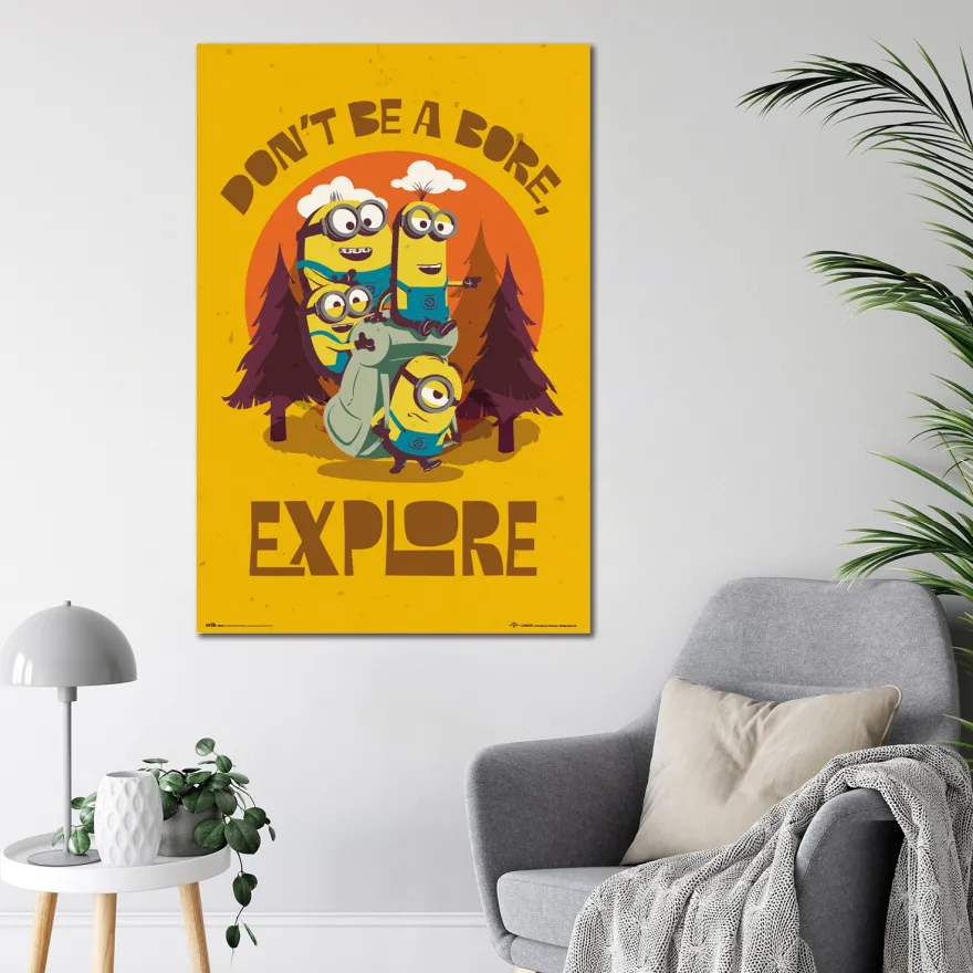 Minions 2 Poster Auf der Suche nach dem Mini-Boss