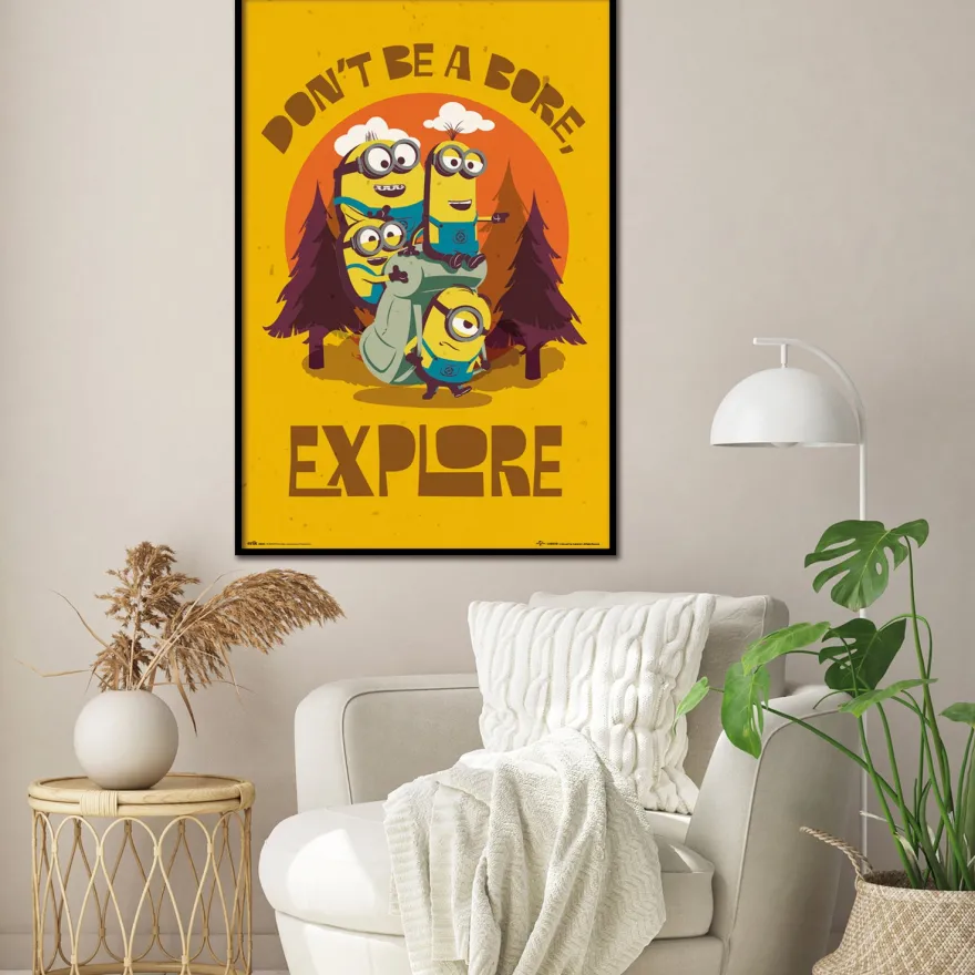 Minions 2 Poster Auf der Suche nach dem Mini-Boss